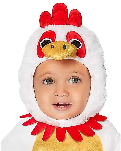 Spirit Halloween Baby Lil Chick Costume 3 Spirit Halloween Baby Lil Chick Costume - Image 3