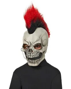 Spirit Halloween Kids Punk Skeleton Mask