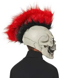 Spirit Halloween Kids Punk Skeleton Mask -Girls Costumes Shop 01517135 d