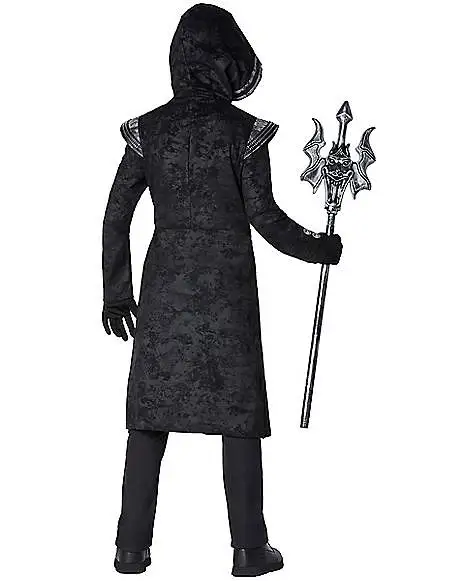 Spirit Halloween Kids Dark Overlord Costume 2 Spirit Halloween Kids Dark Overlord Costume - Image 2