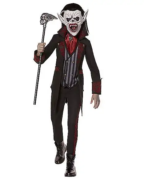 Spirit Halloween Kids Gothic Vampire Costume 1 Spirit Halloween Kids Gothic Vampire Costume