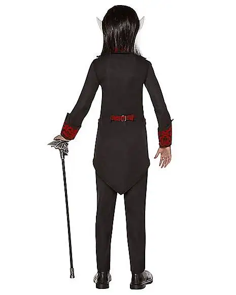 Spirit Halloween Kids Gothic Vampire Costume 2 Spirit Halloween Kids Gothic Vampire Costume - Image 2