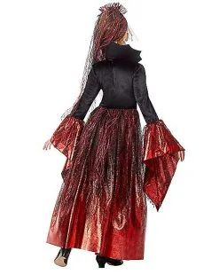 Spirit Halloween Kids Scarlet Enchantress Costume -Girls Costumes Shop 01523133 b