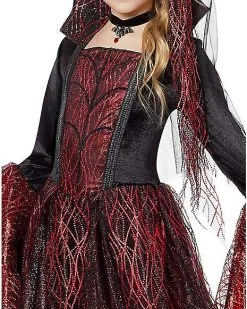 Spirit Halloween Kids Scarlet Enchantress Costume -Girls Costumes Shop 01523133 c