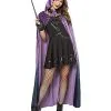 Spirit Halloween Kids Coven Academy Hooded Cloak - Deluxe