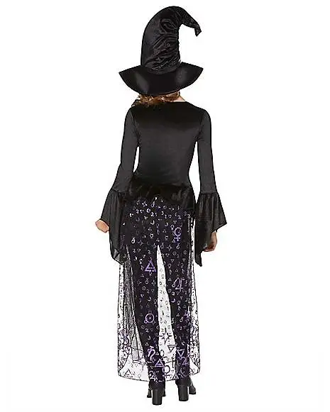 Spirit Halloween Kids Dark Coven Costume 2 Spirit Halloween Kids Dark Coven Costume - Image 2