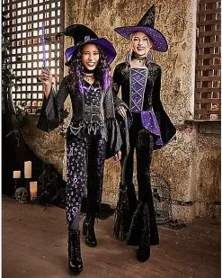 Spirit Halloween Kids Dark Coven Costume 5 Spirit Halloween Kids Dark Coven Costume -Girls Costumes Shop 01523331 c