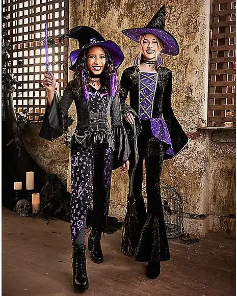 Spirit Halloween Kids Dark Coven Costume 3 Spirit Halloween Kids Dark Coven Costume - Image 3