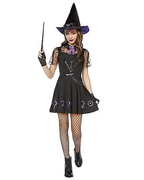 Spirit Halloween Kids Coven Academy Costume 1 Spirit Halloween Kids Coven Academy Costume