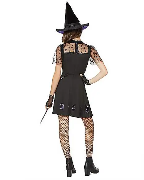 Spirit Halloween Kids Coven Academy Costume 2 Spirit Halloween Kids Coven Academy Costume - Image 2