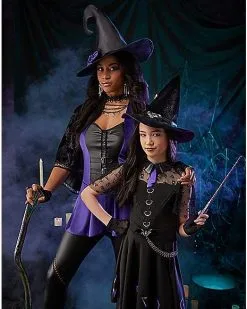 Spirit Halloween Kids Coven Academy Costume 5 Spirit Halloween Kids Coven Academy Costume -Girls Costumes Shop 01523885 c
