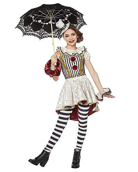 Spirit Halloween Kids Trapeze Artist Costume 4 Spirit Halloween Kids Trapeze Artist Costume -Girls Costumes Shop 01523927 a