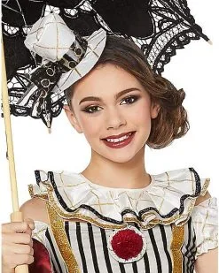 Spirit Halloween Kids Trapeze Artist Costume -Girls Costumes Shop 01523927 c