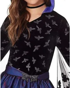 Spirit Halloween Kids Beautiful Bat Costume -Girls Costumes Shop 01524230 c