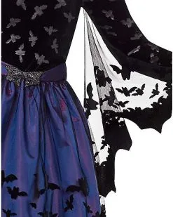 Spirit Halloween Kids Beautiful Bat Costume -Girls Costumes Shop 01524230 d