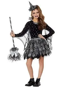 Front Page 14 Spirit Halloween Kids Webbed Spider Dress