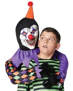 Spirit Halloween Kids Clown Capture Costume -Girls Costumes Shop 01525054 c