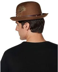 Spirit Halloween Steampunk Bowler Hat -Girls Costumes Shop 01525385 c