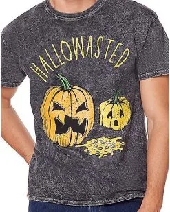 Spirit Halloween Hallowasted T Shirt -Girls Costumes Shop 01526235 c
