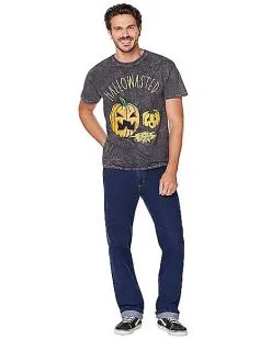 Spirit Halloween Hallowasted T Shirt -Girls Costumes Shop 01526235 d