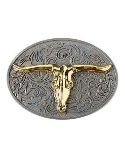 Spirit Halloween Western Belt Buckle
