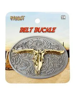 Spirit Halloween Western Belt Buckle -Girls Costumes Shop 01527043 c