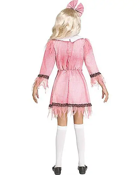 Spirit Halloween Kids Deadly Dolly Costume 2 Spirit Halloween Kids Deadly Dolly Costume - Image 2