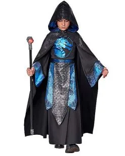 Spirit Halloween Kids Mystical Warlock Costume