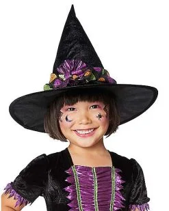 Spirit Halloween Toddler Sparkling Witch Costume -Girls Costumes Shop 01529031 c