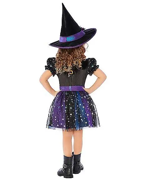Spirit Halloween Toddler Enchanted Light-Up Witch Costume 2 Spirit Halloween Toddler Enchanted Light-Up Witch Costume - Image 2