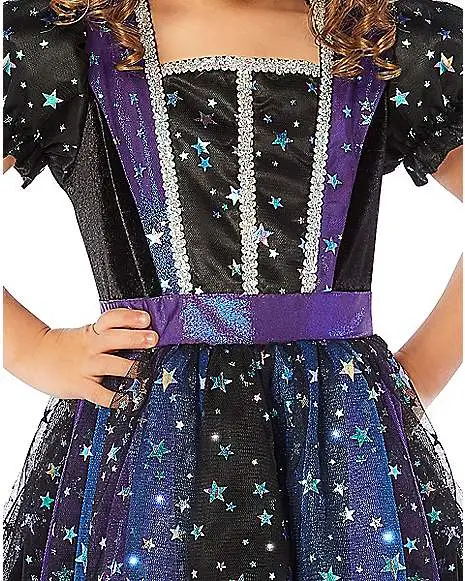 Spirit Halloween Toddler Enchanted Light-Up Witch Costume 3 Spirit Halloween Toddler Enchanted Light-Up Witch Costume - Image 3