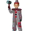 Spirit Halloween Kids Trickster Clown Costume