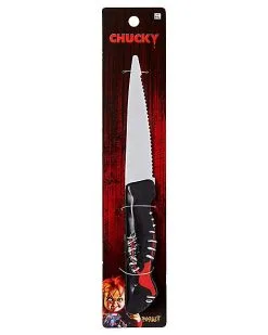 Spirit Halloween Stitches Chucky Knife -Girls Costumes Shop 01530419 c