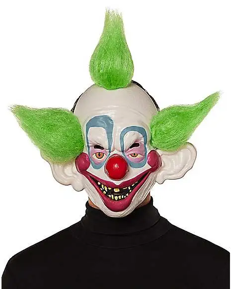 Spirit Halloween Shorty Half Mask - Killer Klowns From Outer Space 1 Spirit Halloween Shorty Half Mask - Killer Klowns From Outer Space