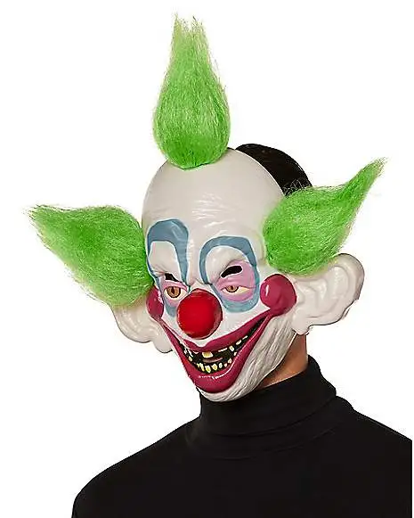 Spirit Halloween Shorty Half Mask - Killer Klowns From Outer Space 2 Spirit Halloween Shorty Half Mask - Killer Klowns From Outer Space - Image 2