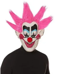 Spirit Halloween Spikey Half Mask - Killer Klowns From Outer Space