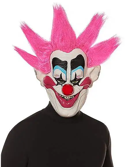Spirit Halloween Spikey Half Mask - Killer Klowns From Outer Space 1 Spirit Halloween Spikey Half Mask - Killer Klowns From Outer Space