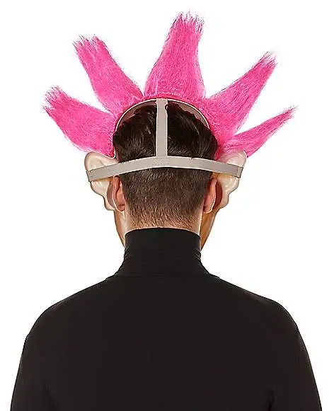 Spirit Halloween Spikey Half Mask - Killer Klowns From Outer Space 2 Spirit Halloween Spikey Half Mask - Killer Klowns From Outer Space - Image 2