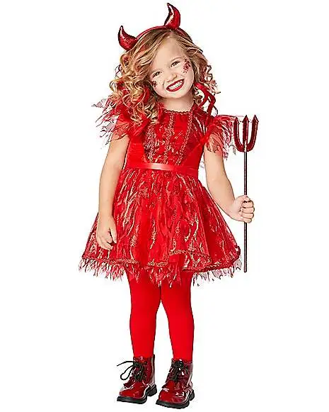 Spirit Halloween Toddler Devil Cutie Costume 1 Spirit Halloween Toddler Devil Cutie Costume