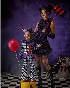 Spirit Halloween Adult Dark Clown Costume 5 Spirit Halloween Adult Dark Clown Costume -Girls Costumes Shop 01533470 c