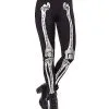 Spirit Halloween Adult Skeleton Leggings