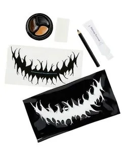Spirit Halloween Scary Scarecrow Makeup Kit