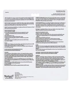 Spirit Halloween Scary Scarecrow Makeup Kit -Girls Costumes Shop 01534346 c