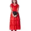 Spirit Halloween Kids Lydia Deetz Costume - Beetlejuice