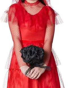 Spirit Halloween Kids Lydia Deetz Costume - Beetlejuice 5 Spirit Halloween Kids Lydia Deetz Costume - Beetlejuice -Girls Costumes Shop 01535467 c