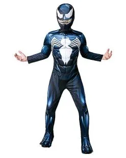 Spirit Halloween Kids Venom Costume Deluxe - Marvel