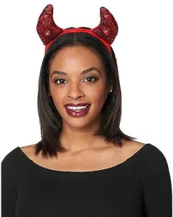 Spirit Halloween Light-Up Devil Headband