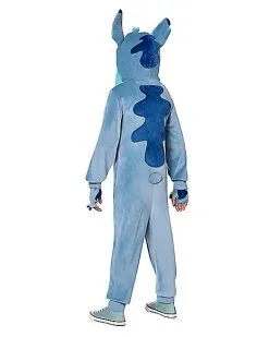 Spirit Halloween Kids Stitch Union Suit - Lilo & Stitch 7 Spirit Halloween Kids Stitch Union Suit - Lilo & Stitch -Girls Costumes Shop 01536663 d