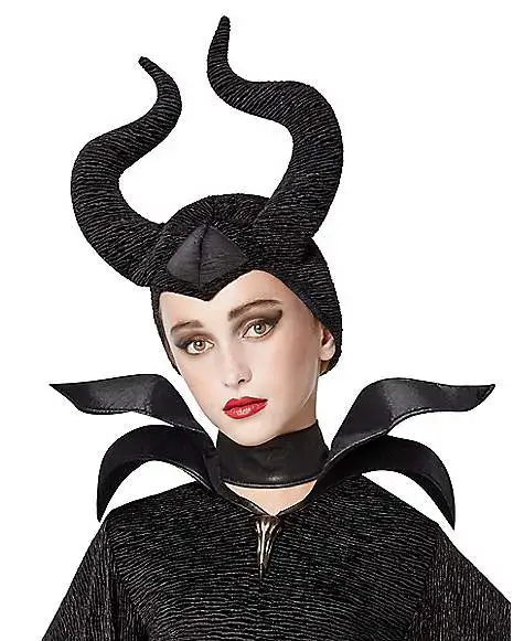 Spirit Halloween Girls Maleficent Dress Costume - Disney 2 Spirit Halloween Girls Maleficent Dress Costume - Disney - Image 2