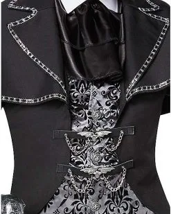 Spirit Halloween Adult Midnight Vampire Costume -Girls Costumes Shop 01537752 c